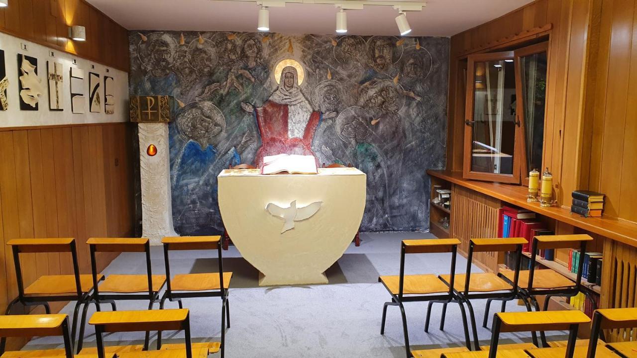 Wieczernik Dom Rekolekcyjny Ksiezy Pallotynow Свента-Катажина Экстерьер фото